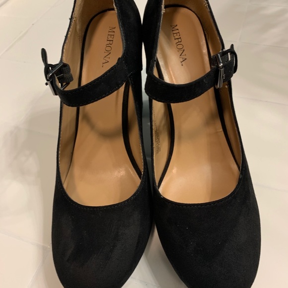 Merona Chunky Heel, Pumps - Picture 2 of 4